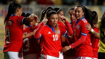 Dónde juega Chile los partidos de Copa América femenina: fixture, horarios y sedes