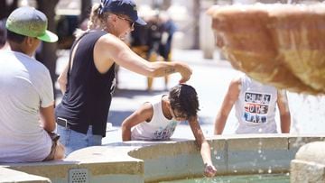 Sigue la ola de calor: cuánto cuesta comprar y colocar un aire acondicionado, Alertas por altas temperaturas, Página