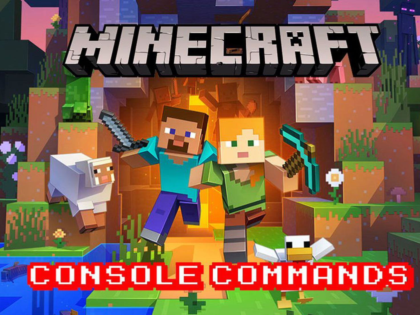 Minecraft: all the and console commands - Meristation