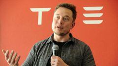 FILE PHOTO: Founder and CEO of Tesla Motors Elon Musk speaks during a media tour of the Tesla Gigafactory, which will produce batteries for the electric carmaker, in Sparks, Nevada, U.S. July 26, 2016.  REUTERS/James Glover II/File Photo
