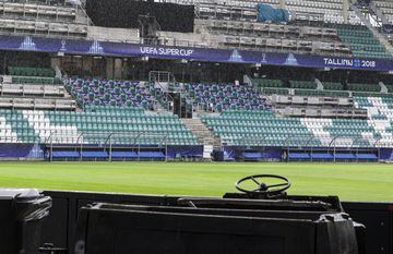 Estadio de la Supercopa de Europa no sería apto para la Liga MX