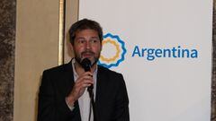 Lammens y Alfonsín asisten a la emisión de "Maravillas Ocultas de la Argentina" en Madrid