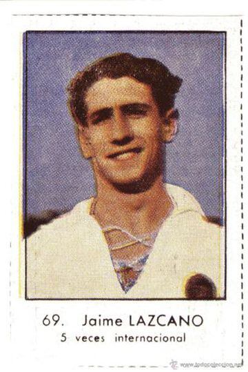JAIME LAZCANO: El delantero del Real Madrid nacido en Pamplona, le marcó 8 goles en igual cantidad de partidos al Barcelona en los 'clásicos'.