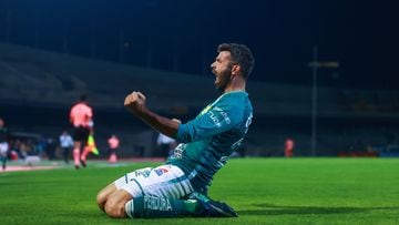 León snatch draw against Pumas in first leg of Guardianes final