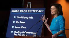The Build Back Better bill&#039;s fate sits with the Senate, latest on possible stimulus check payments, the expanded Child Tax Credit, and Social Security.