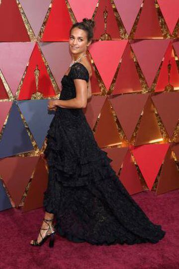 La alfombra roja de los Oscar 2017
