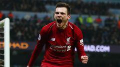 Liverpool: Robertson signs new deal at Premier League leaders
