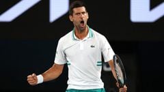 How many Grand Slams has Djokovic won? Roland Garros, Wimbledon, US Open, Australian Open