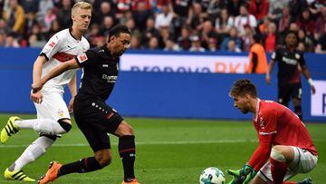 Leverkusen de Aránguiz cae y peligra su ingreso a Champions