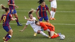 Real Madrid - Barcelona femenino