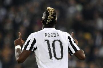 Pogba sports new style to celebrate Juve Scudetto
