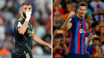 El Clásico: how Benzema and Lewandowski compare