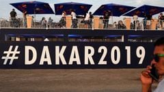 Quintanilla termina segundo tras la primera etapa del Dakar