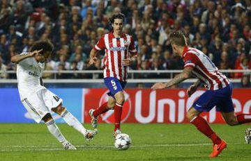 4-1 Real Madrid - Atlético de Madrid. Gol 3-1  Marcelo