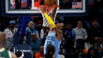 Memphis Grizzlies star point guard Ja Morant was ejected from their game against the Oklahoma City Thunder, and it was not immediately clear why.