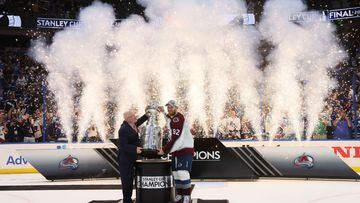 The Colorado Avalanche have just won their first title in over 20 years. They now have three Stanley Cups, which is quite a ways away form Montreal.