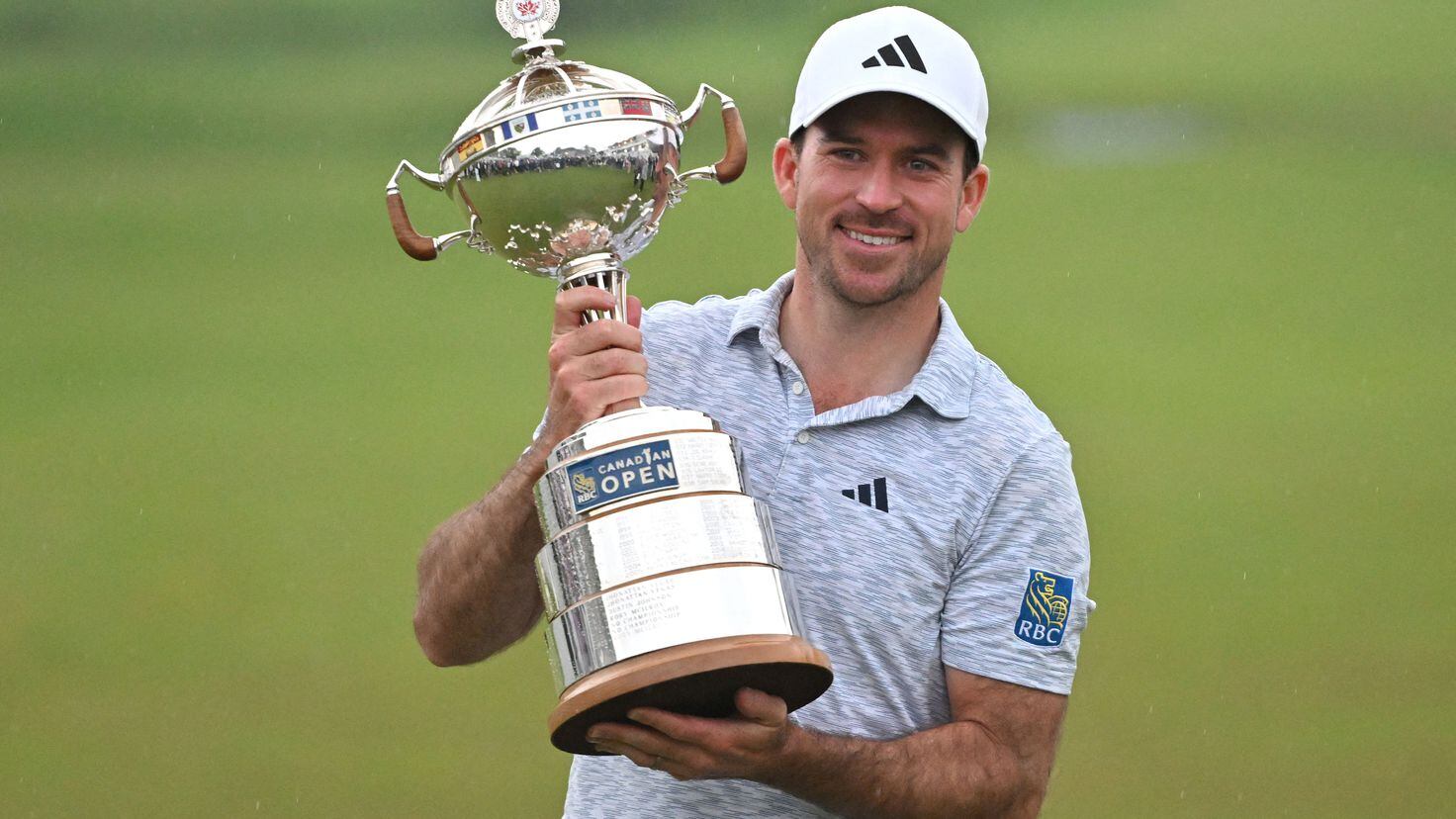 How much prize money did Nick Taylor win at the 2023 RBC Canadian Open