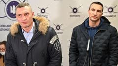 Russian invasion of Ukraine: boxing legend Klitschko calls on world leaders to 'act now'