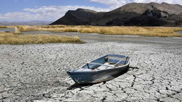 Si alguna vez viste el lago Tititaca, no podrás creer cómo luce hoy en día: su retroceso es dramático