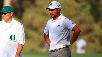 Xander Schauffele rallied late on Sunday at Augusta with four straight birdies, but a triple of the par three 16th crushed is comeback bid at the Masters.