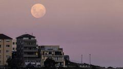 What is the 2021 strawberry moon and when can you see it?