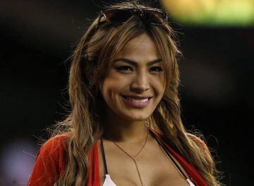 Peruian fans were feeling the heat as the tension grew.