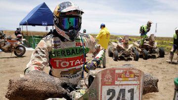 Ignacio Casale sigue puntero en el Dakar 2018 en quads.