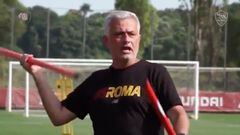 Mourinho sube este vídeo a sus redes y enamora a todos los seguidores de la Roma