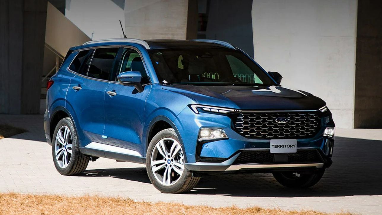 Ford Territory 2023, disponible en México el SUV que le compite a