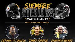 Los Pittsburgh Steelers anunciaron hace algunas semanas que celebrarán la primera Watch Party oficial en México el próximo 4 de diciembre cuando enfrenten a los Atlanta Falcons. Ahora, el equipo de la AFC Norte presentó a las leyendas del equipo que estarán en el Pepsi Center WTC.