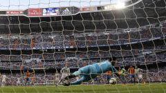 Diego Alves par&oacute; un penalti a Cristiano.