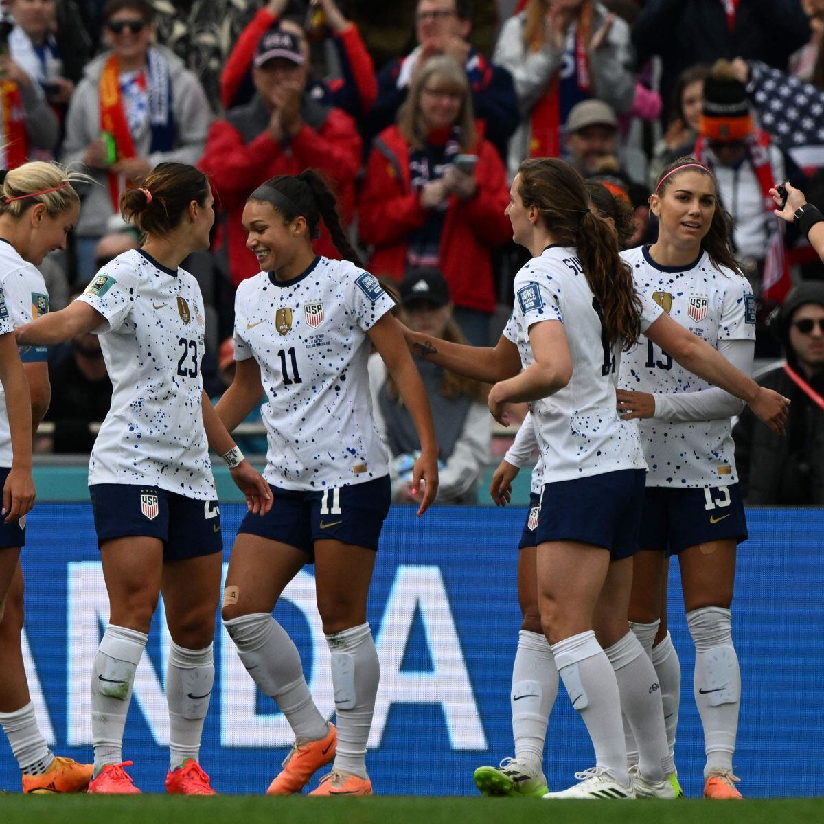 FIFA 23 player ratings: Alex Morgan ranks first among NWSL stars