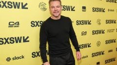 Matt Damon got a permanent reminder of his late dad put on his body.
