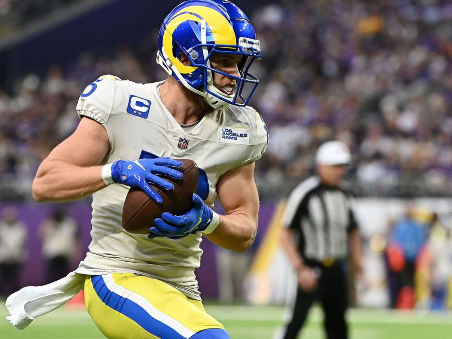 Did Cooper Kupp break the WR receiving yards record in 2021?