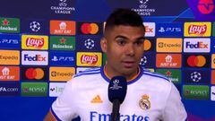 Casemiro responds to Salah’s hopes for a Liverpool-Real Madrid rematch