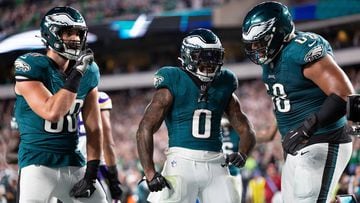 The Philadelphia Eagles are the only undefeated team in the NFL