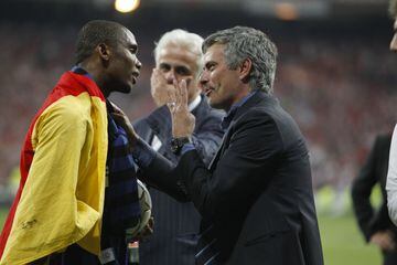 Con Pep Guardiola: Barcelona 2008-09 Con José Mourinho: Inter 2009-10 y Chelsea 2013-14