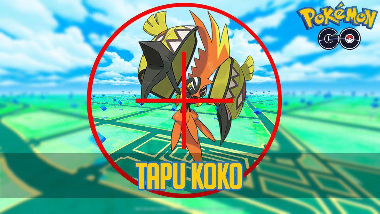 Tapu Koko (Pokémon GO) - Best Movesets, Counters, Evolutions and CP