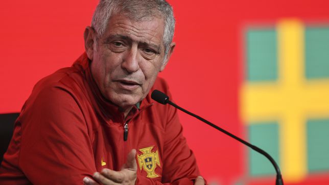 Fernando Santos pone freno al caso Cristiano. “Aquí solo se habla de Qatar”