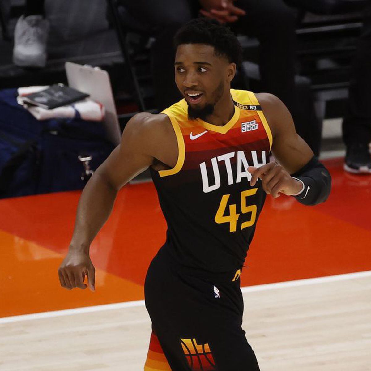 It's going to be heavy for him': Why Donovan Mitchell might mean more to  Utah off the court - The Athletic