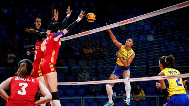 Colombia pierde con China y sigue sin ganar en Mundial de Voleibol