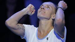 Kuznetsova repite título en Moscú y clasifica al Masters