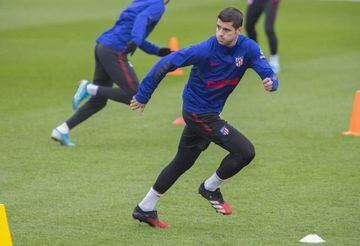 Morata in this morning's session