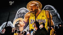 Descubre los murales más impresionantes de Kobe Bryant