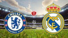 Chelsea will host Real Madrid on April 18 at 3 pm ET at Stanford Bridge Stadium for the quarterfinals of the UEFA Champions League.