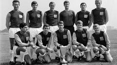 Apodados ‘La Academia del Fútbol’, en los años sesenta vivieron una de las etapas más gloriosas del club comandados por Bobby Moore y entrenados por Ron Greenwood. Tras ganar la Copa de Inglaterra en 1964, levantaron su primer título europeo al año siguie