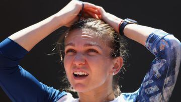 French Open favourite Simona Halep 50-50 with ankle injury