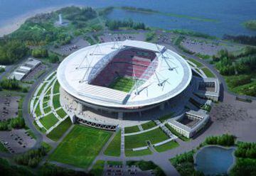 Se jugará en el Zenit Arena, con capacidad para 72 mil personas. La ciudad cuenta con más de 5 millones de habitantes y es una de las más ricas en cuanto a historia.