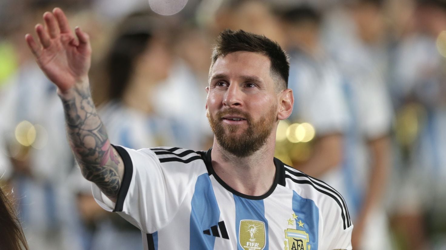We might not be friends but': Lionel Messi reveals relationship