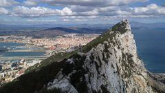 Vista del pe&ntilde;&oacute;n de Gibraltar